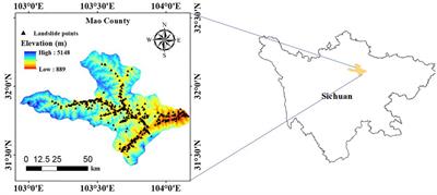 Hazard Assessment of Earthquake Disaster Chains Based on Deep Learning—A Case Study of Mao County, Sichuan Province